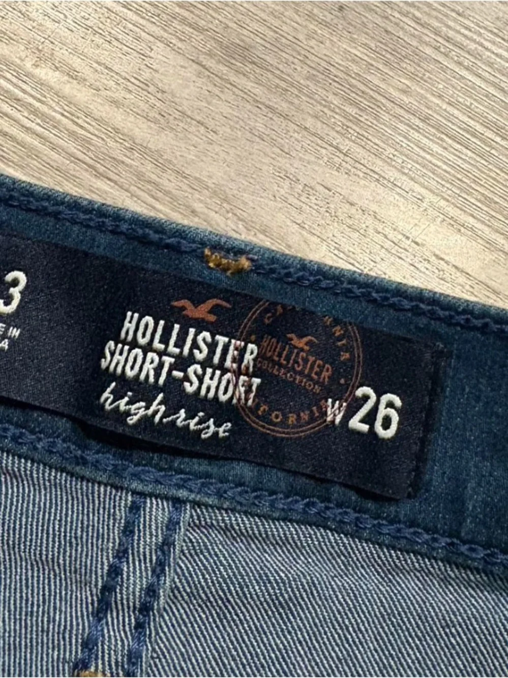 Hollister Women's Denim Shorts - Classic High-Rise short short